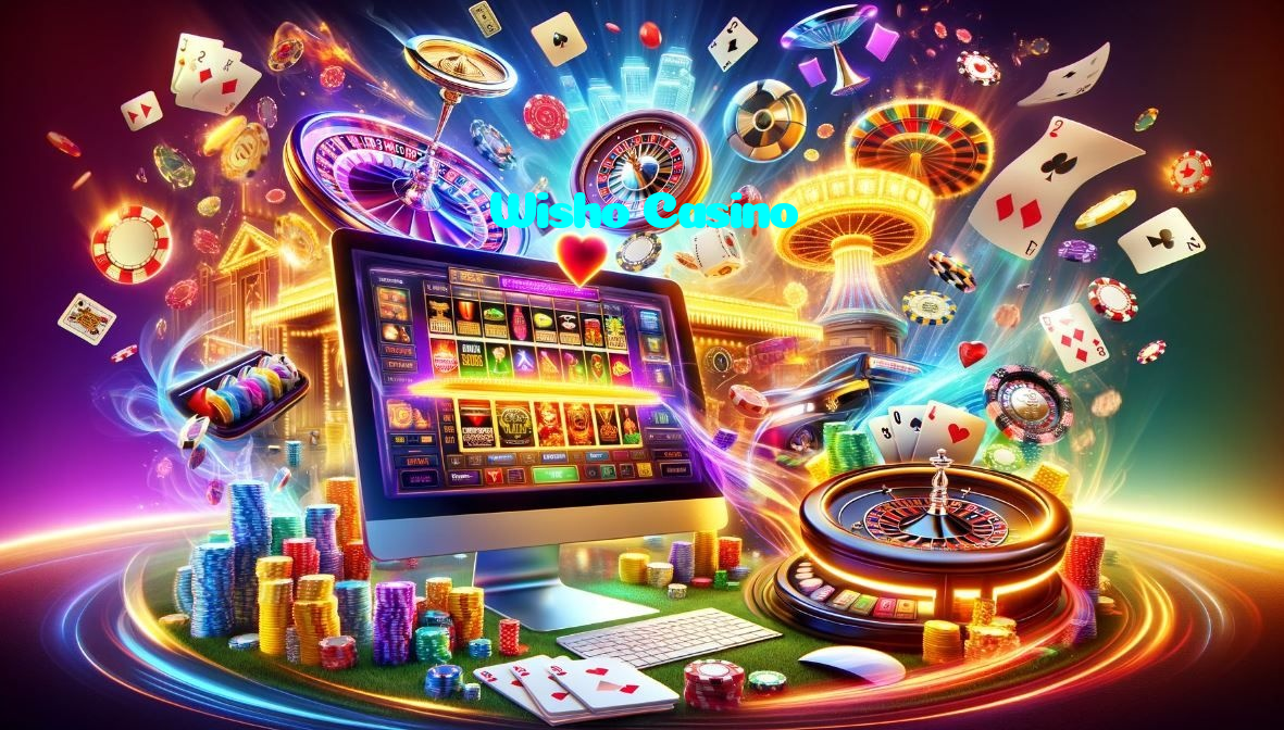 Wisho Casino خوش آمدید بونس +600% پیشکش موبائل ایپ کے پروموشن سیکشن میں دکھائی دیتی ہے۔